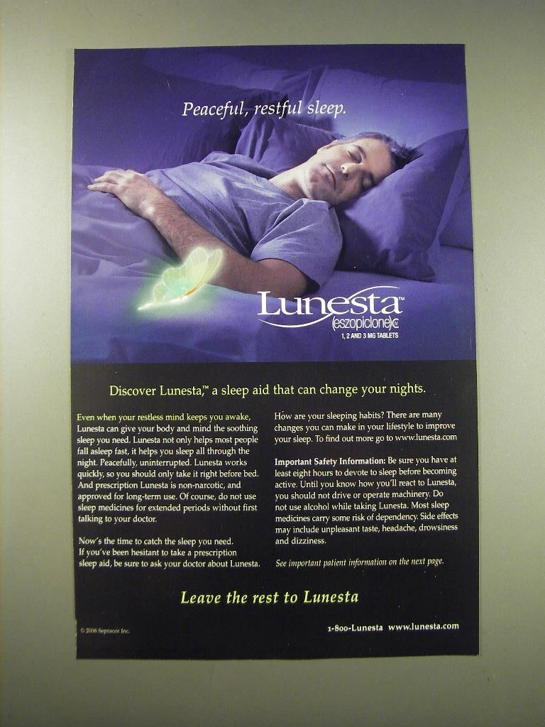 Lunesta cost 3mg