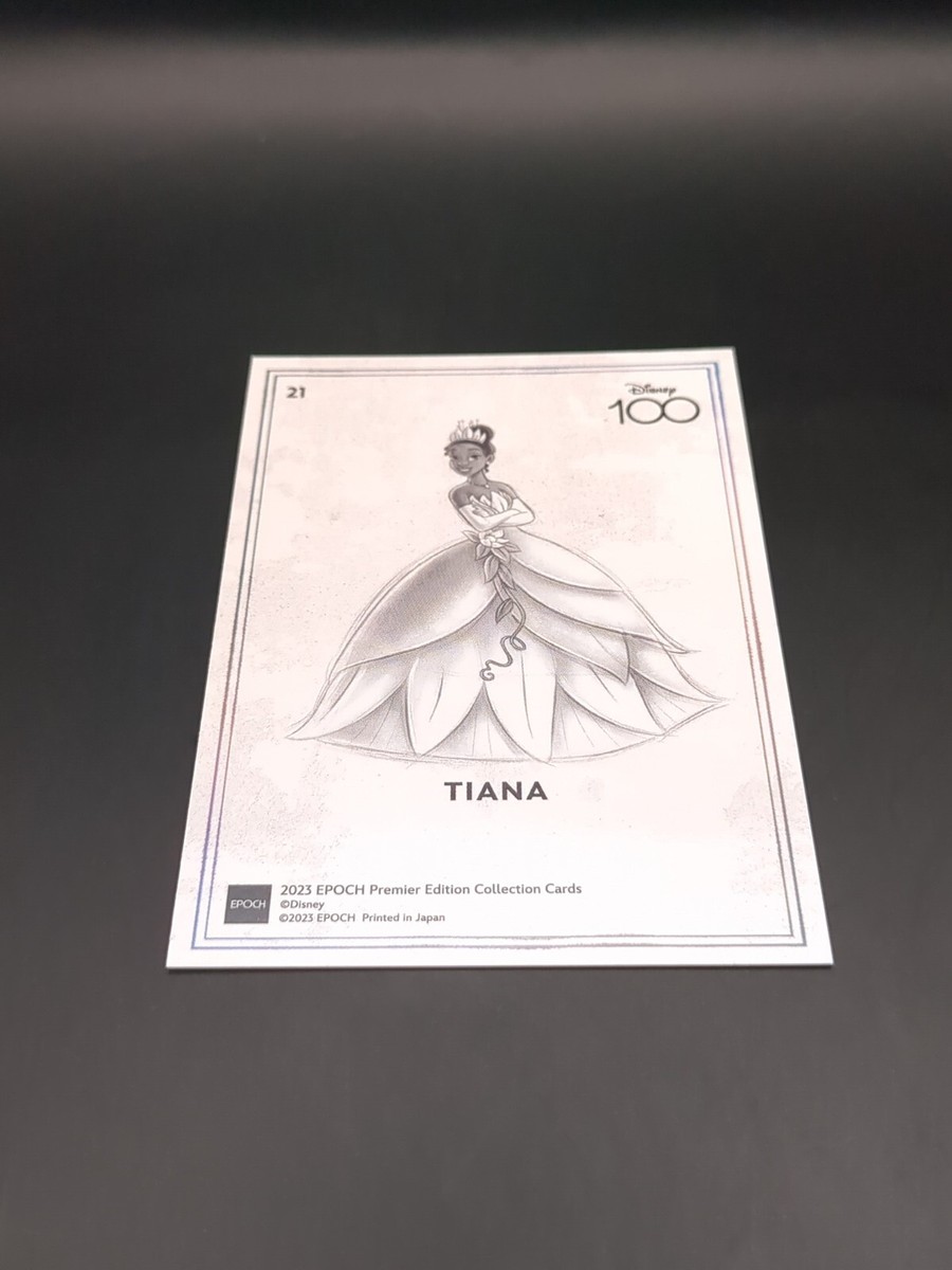 Tiana #21 Disney 100 Collection Card Anniversary EPOCH 2023 Japan