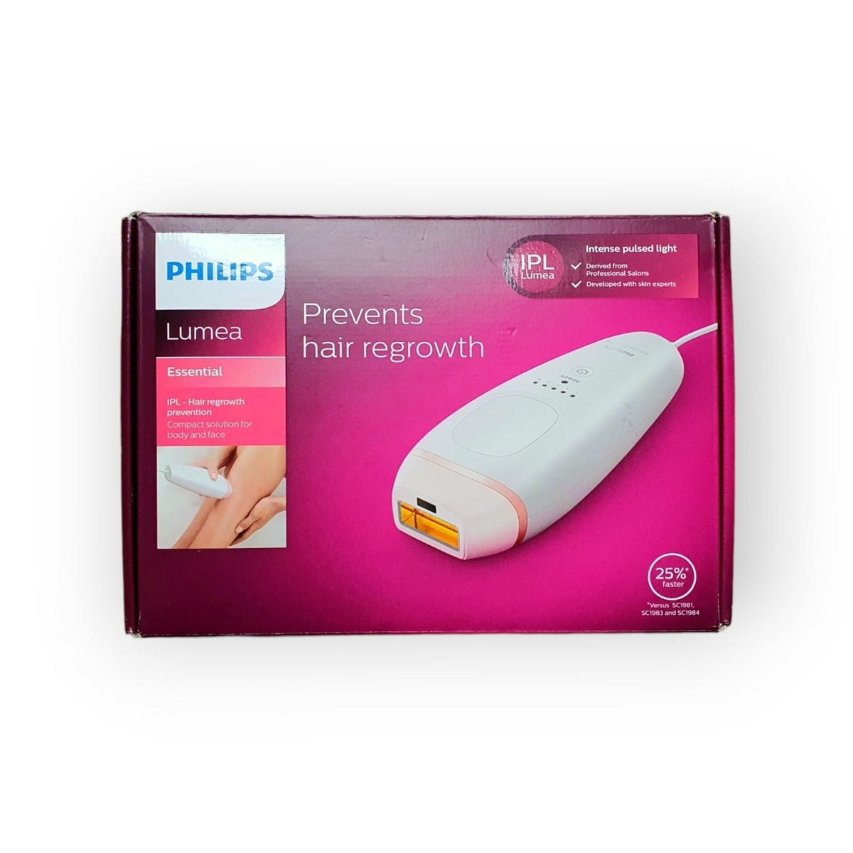 Philips Ipl Hair Removal Lumea Philips Essential Depilación Láser