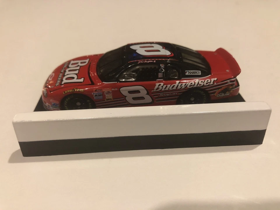 Coche Club Dale Earnhardt Jr 1/64 1999 Bud Hood abierto RCCA como nuevo Foto 3 de 4