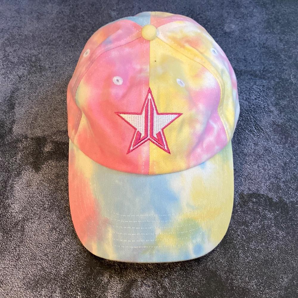 Jeffree Starr Cosmetics Limited Edition Tie Dye Hat | eBay display picture 3