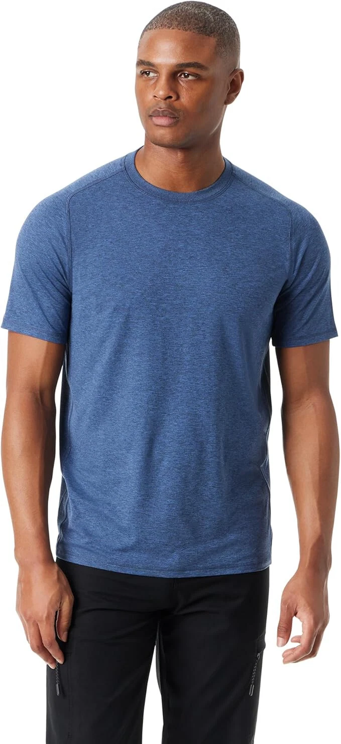 BASS OUTDOOR Men's Short Sleeve Tee Shirt with Quick Dry XXL