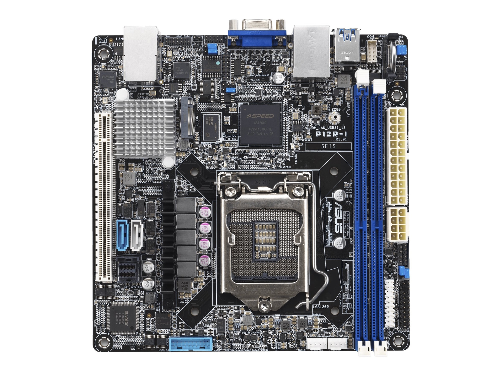 ASUS P12R-I ASMB10 Intel LGA 1200 Intel® Pentium® Intel Xeon 90SB0A70-M0UAY0