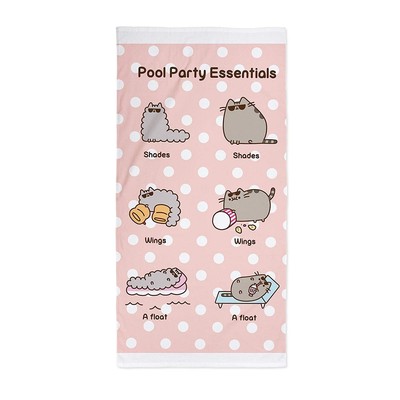 pusheen bathroom accessories