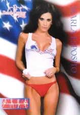 MARLA ESPOSITO - 2005 BENCH WARMER - "AMERICAN BEAUTIES" 😍 VERY HOT Card #97