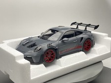 NOREV 1/18 Porsche 911 GT3 RS 2022 grey (autoart nzg schuco minichamps spark)