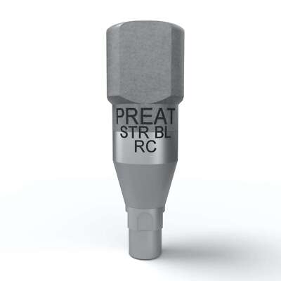 Preat Straumann Bone Level RC Titanium Scan Body, 1/Pk
