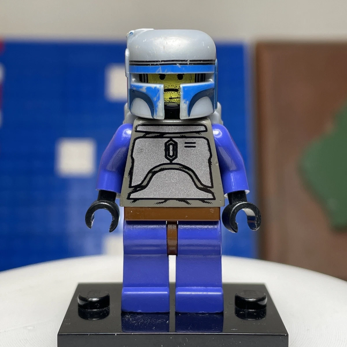 Lego Star Wars Jango Fett Balaclava Head minifigure sw0053 7153