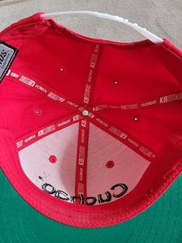 Snapback Cap Fresh Prince Style Red Hat Multicolor- Cuchao - NEW KBETHOS - Picture 8 of 9