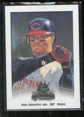  2002 DR DIAMONDKING #86 KEN GRIFFEY JR REDS MINT  E012122
