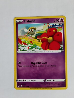 Pokemon Evolving Skies Flabébé 071/203 | NM | English