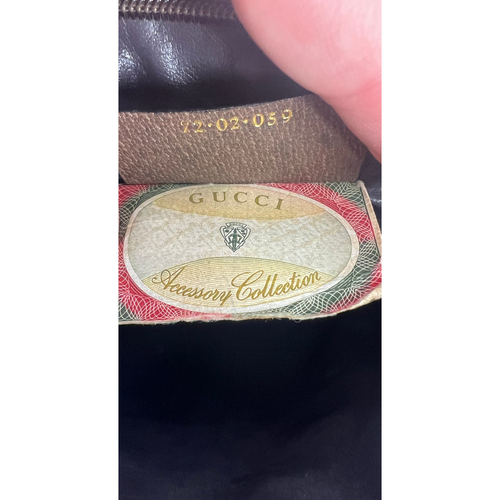 Gucci Vintage GG Canvas Crossbody Bag - image 23