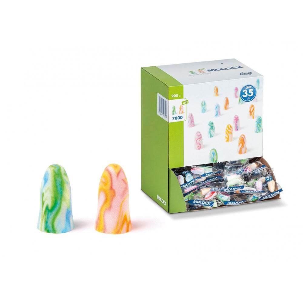 Moldex Spark Plug 7800 Ear plugs 35dB Noise Reduction Hearing