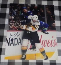 William Carrier Signed 8x10 Vegas Golden Knights Stanley Cup Champion