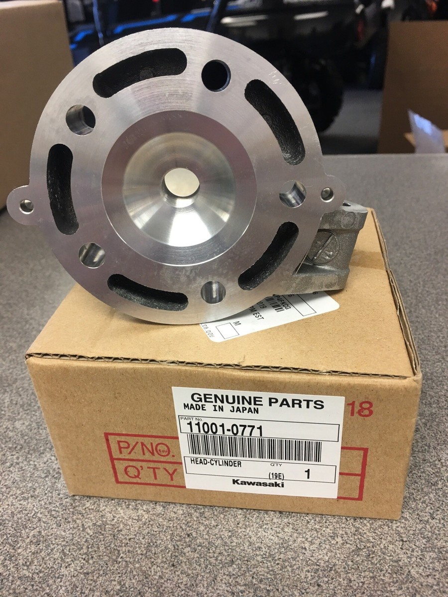Kawasaki OEM Genuine Cylinder Head 2014-2021 KX85 11001-0771 | eBay