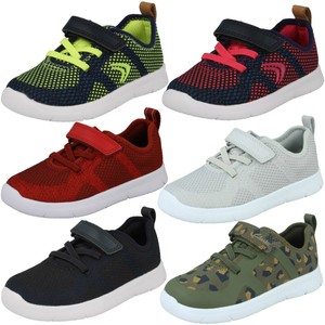 clarks infant trainers