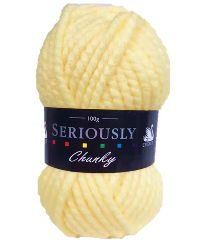5 x 100g Balls PACK DEAL Cygnet Seriously Super Chunky Wool Acrylic Yarn - Picture 15 of 36