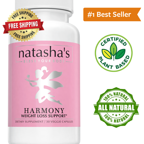 Natasha's Advanced PCOS Weight Loss Pills For Women w/ Berberine & ALA