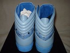 100% AUTHENTIC NEW MEN MCM BLUE LOGO MCM HIGH TOP SNEAKERS EU 41/US 8 — photo 6