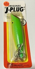 Luhr -Jenson    J-Plug " The Original " #5        Flo- Green Chartreuse