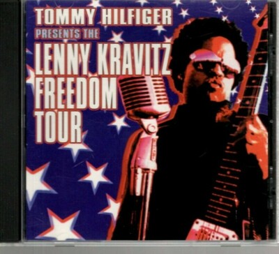 Lenny Kravitz EP CD, 1999, Virgin, 14398 2, Tommy Hilfiger Freedom