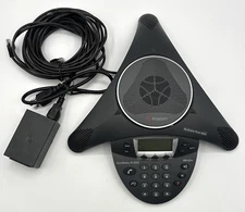 Polycom SoundStation IP 6000 VoIP Conf Phone 2201-15600-001