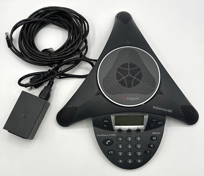 Polycom SoundStation IP 6000 VoIP Conf Phone 2201-15600-001