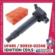 MODIGT 1PC Ignition Coil For 05-12 Toyota Tacoma 4.0L 2.7L UF495 90919-02248