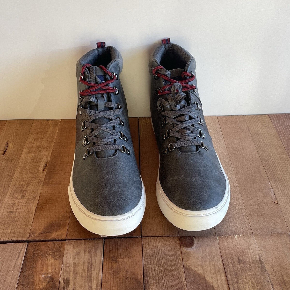 Ben Sherman Harvey Hiking  Mens Size 13M Casual Boots BSMHARVV-0379-New no box Ben Sherman Harvey Hiking Mens Size 13M Casual Boots  main image 4