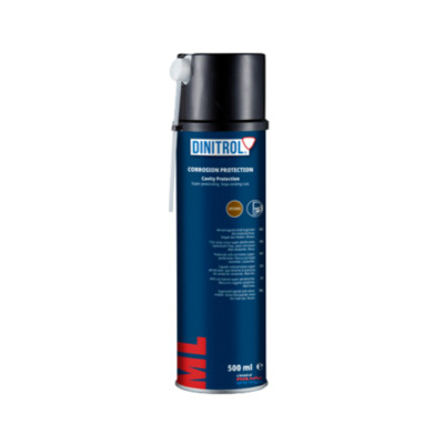 DINITROL ML braun Hohlraumwachsspray Aerosol 500ml Rostdichtheit Prävention