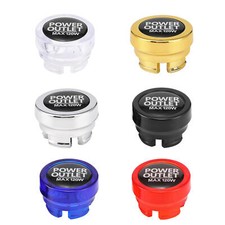 Car Lighter Plug Cap Universal Car Cigarette Lighter Power Outlet Plug Cover