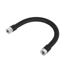 Flexible 1/4 Inch Female to 1/4 Inch Female Connector Extension Tube for Cameras
