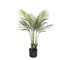 naturae decor Artificial 35 in. Areca Palm Indoor and Outdoor Plants
