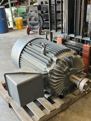 Rewind 200HP Maraton Electric Motor 3A 449TTFS6578CT W 1190RPM 447/449T Frame