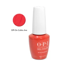 OPI Soak Off Gel Nail Polish GC B76 Opi On Collins Ave 0.5oz 