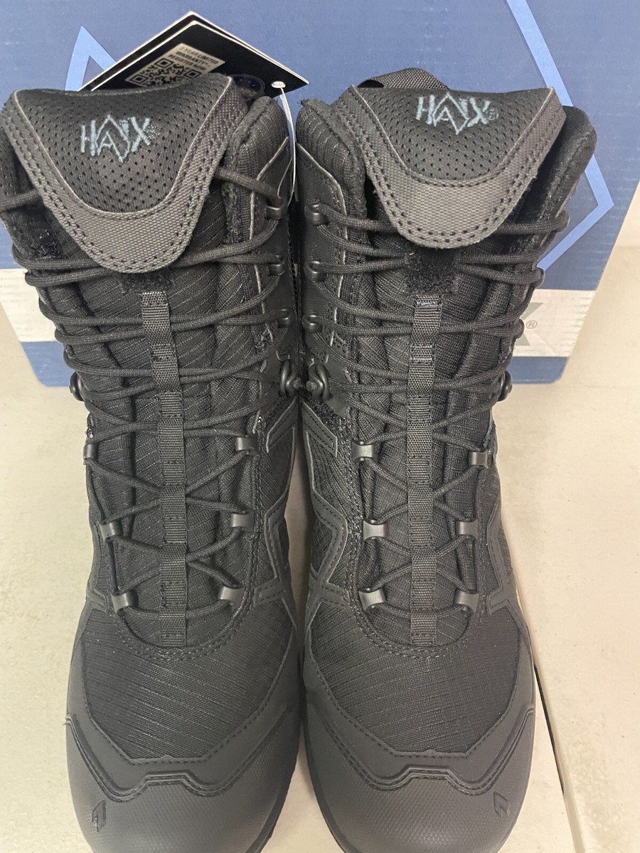 HAIX Black Eagle Athletic 2.0 T High, Side-Zip Boots, Black HAIX Black Eagle Athletic 2.0 T High, Side-Zip Boots, Black