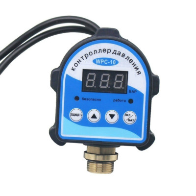 Electronic Intelligent Water Pump Pressure Controller Pressure Switch