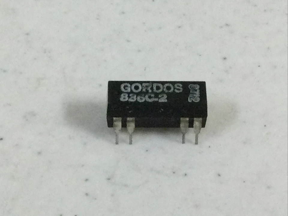 NUEVO, RELÉ DE CAÑA SECA CROUZET GORDOS 836C-2, ENVÍO GRATUITO Foto 3 de 4