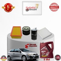 Inspektionskit Filter + ÖL Fiat Stilo 1.9 Mjtd 59KW 80CV Von 2007-> 2008