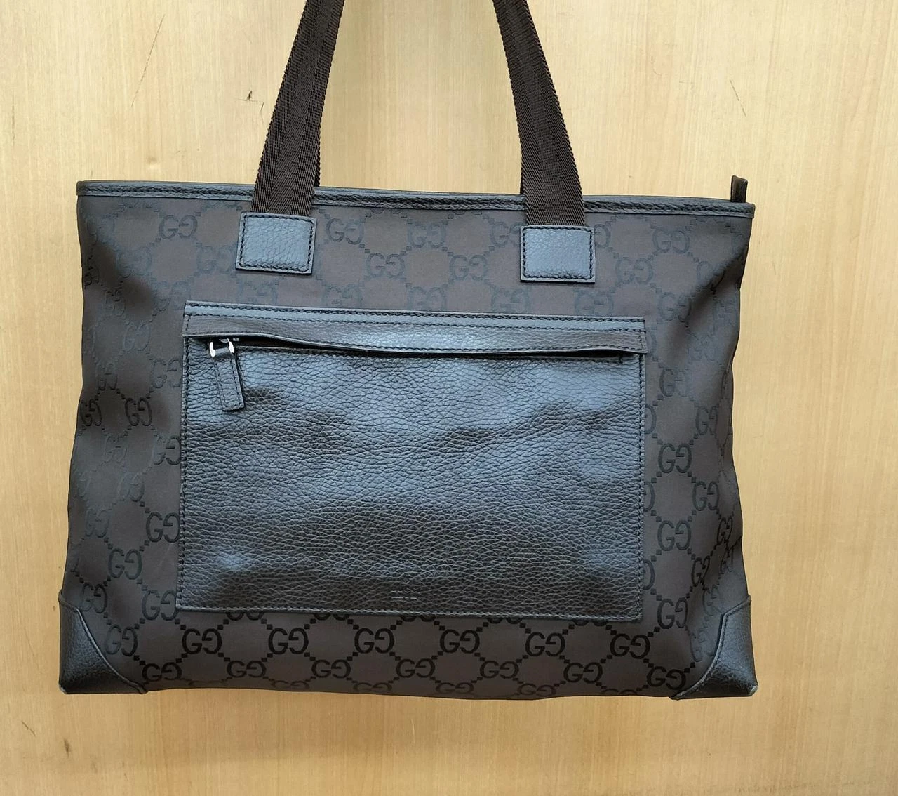 Sac fourre tout GUCCI marron 14,9 pouces