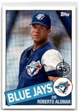2020 Topps 1985 35th Anniversary (Series 2) Roberto Alomar Toronto Blue Jays