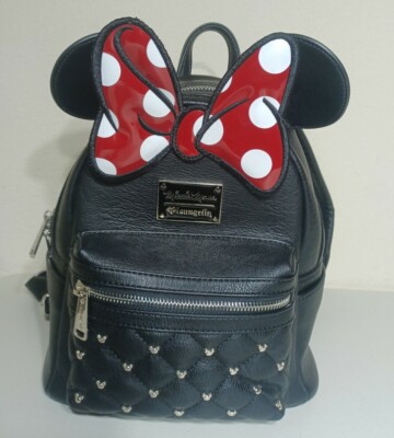 Loungefly Disney Minnie Mouse Bow Mini backpack 
