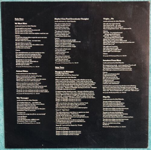 Crack The Sky Animal Notes 1976 Vinyl Album - We Want Mine, Invaders From Mars - Picture 4 of 6