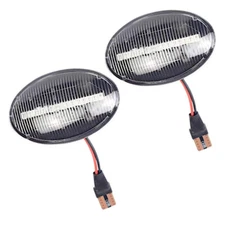 1Pair Dynamic LED Side Marker Turn Signal Light Fit for Opel Astra F Meriva A