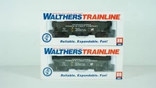 Walthers HO Scale Penn Light & Power Hopper Set 2x Item 931-1659 NEW W6