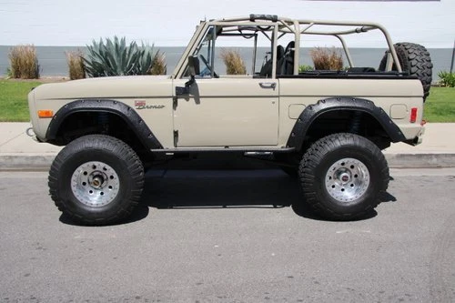 1973 年福特野马口袋风格挡泥板耀斑兼容 Bushwacker Compelete — 第 4/4 张图片