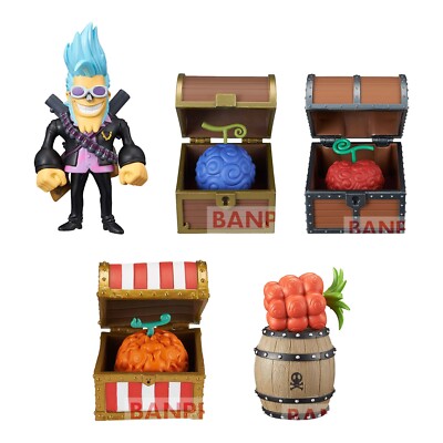 ONE PIECE World Collectible Figure Treasure Rally Gomu Ope Mera Bara no Mi New