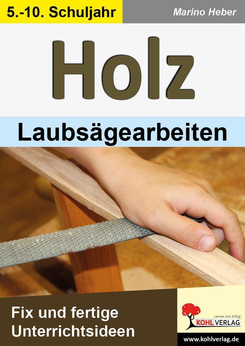 Thumbnail - Holz - Laubsägearbeiten, Marino Heber