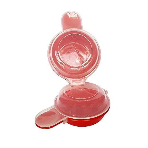 Microwave egg cooker, 2 sets cooking tool making TWO eggwich one time...