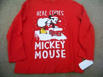 5t mickey mouse shirt